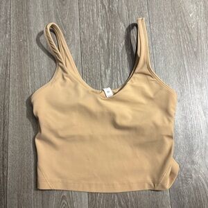 lululemon athletica Tan Romper